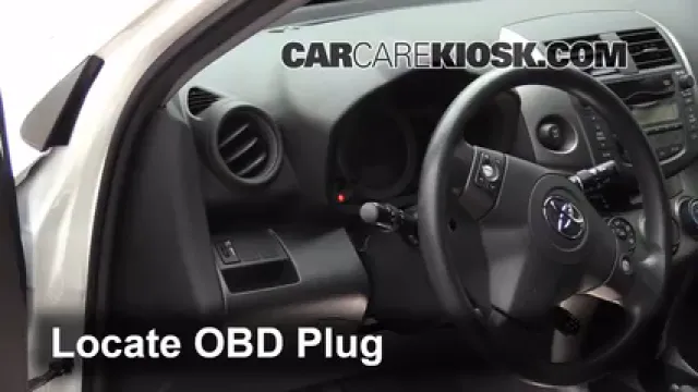 2011 Toyota RAV4 Sport 2.5L 4 Cyl. Check Engine Light Diagnose